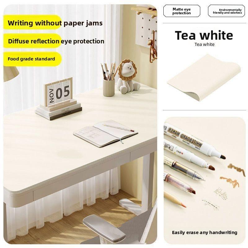 Kids Study Desk Mat With Polyester Material And Antislip Surface For Children And Students