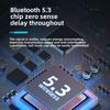 New Mecha Wind Power Competitive Bluetooth Headset Wireless Gaming Low Latency and Long Battery Life