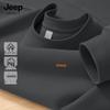 JEEP SPIRIT Men's Casual Round Neck Sweatshirt