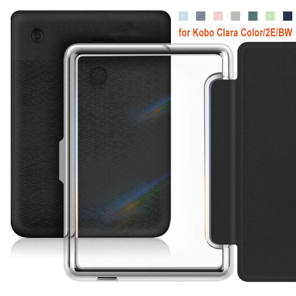 Acrylic N367 Folio Cover 6 inch Protective Shell NEW N365 Smart Funda for KOBO Clara Colour/BW/2E