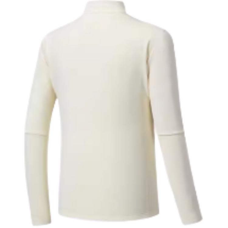 Anta Champion Outdoor Hiking Series Stand Collar Pullover Comfortable Color Block Versatile Casual Knit Sweater Women Tops 162610407-4