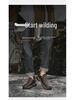 Plus Size Men's Leather Slip-On Loafers - Casual Outdoor Wear
