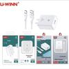 5V 2A USB Charger Adapter for Apple, Type-C, and Android Devices