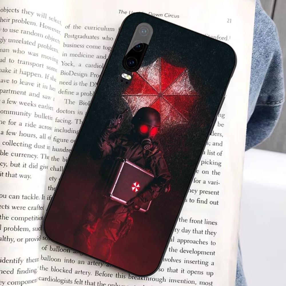 R-resident Game E-evil Phone Case For Huawei Honor 10 Lite 9 20 7A 9X 30 50 60 70 Pro Plus Soft Silicone Cover