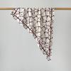 Twill Light Luxury High Sense Simulation Silk Headscarf Waist Triangle Scarf Silk Scarf Multi-Function