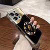 Luxury Business Metal Ring Dragon Pattern Phone Case for iPhone17promax  16 15 14 13 12ProMax 11 11Pro Anti-drop protection