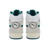 Puma Slipstream Mid Heritage Unisex White Green 386545-02