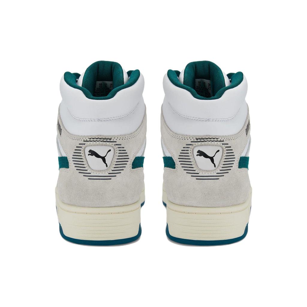 Puma Slipstream Mid Heritage Unisex White Green 386545-02