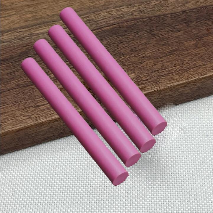 2-10mm 3000# Abrasive Polishing Sharpener Round Square Cone Ruby Oil Stone Sharpening Tool For All Knifes Kitchen Accessories