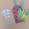 Metal Frame Cutting Dies Embossing Stencil Templates Mould Handicrafts Hand Bookmarks Scrapbooking Card Decorations Dies