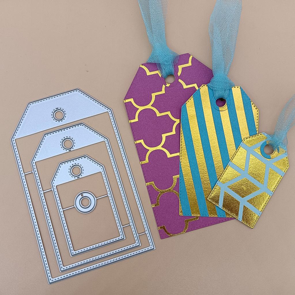 Metal Frame Cutting Dies Embossing Stencil Templates Mould Handicrafts Hand Bookmarks Scrapbooking Card Decorations Dies