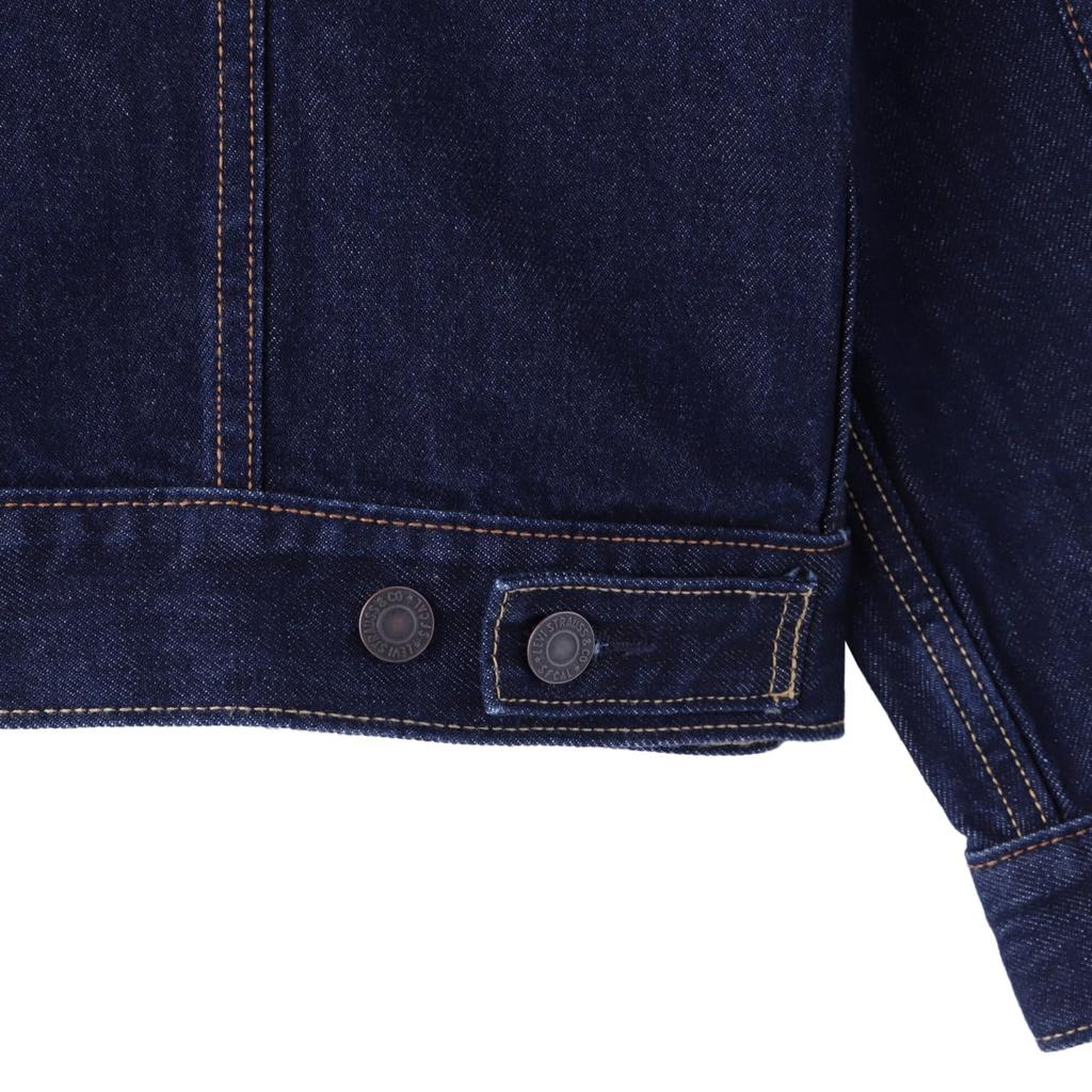Levi's The Trucker Jacket Denim Jacket Outerwear Men's Blue XL 72334-0774