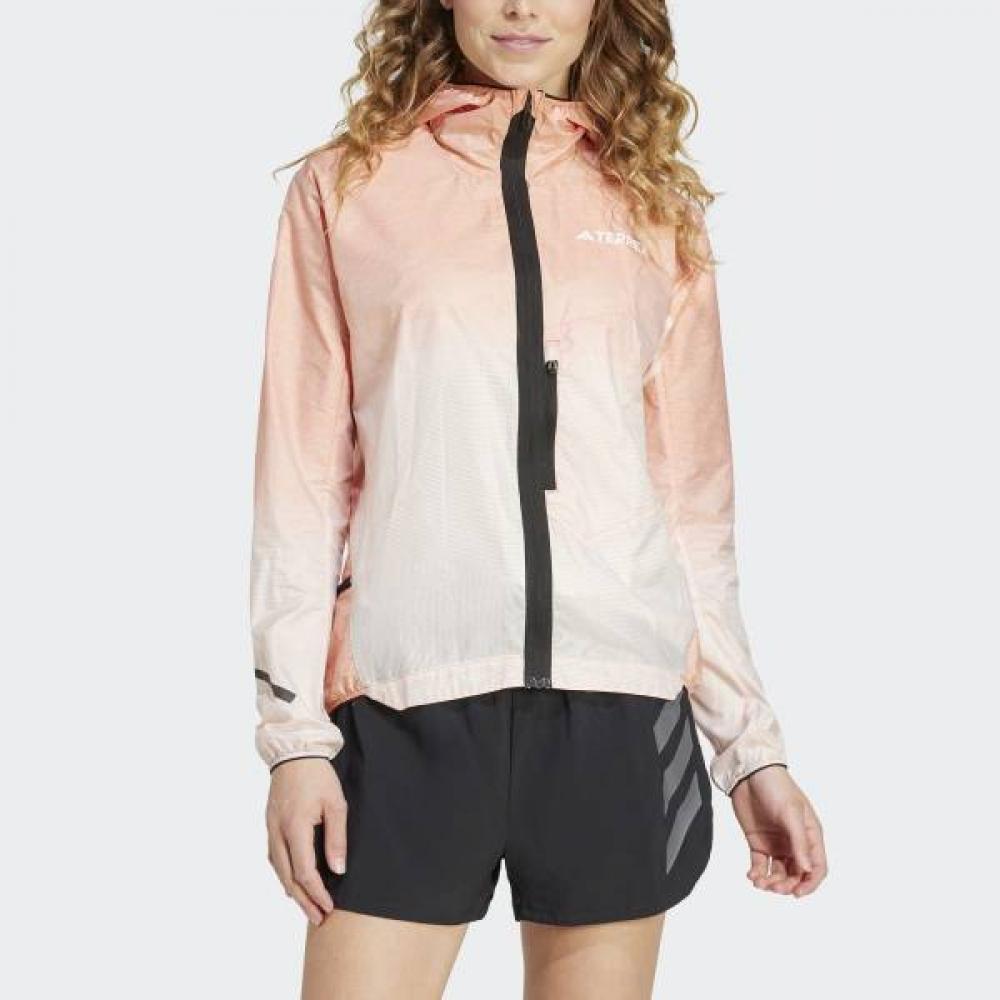 AdidaS Women S Terrex Xlit Windweave Jacket Outdoor Windweave...