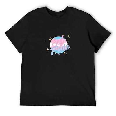 Self Made Transgender Pride Clothing T-Shirt Summer Tops Tshirts Personalised Aesthetic Clothes Mens Designer T Shirt
