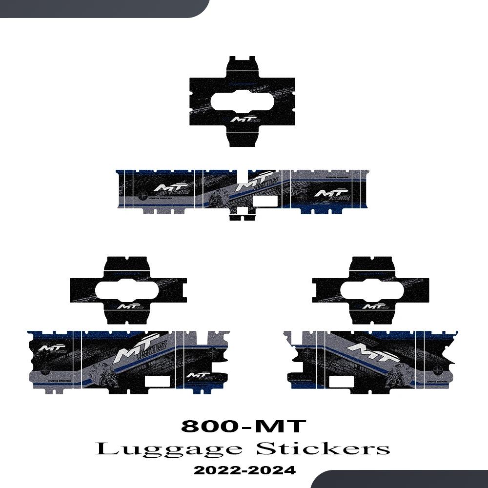 800MT Zubehör Gepäck Motorrad Aufkleber-Set Koffer Aufkleber Für CF MOTO 800 MT 800MT 2022 2023 2024