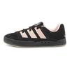adidas Originals Adimatic Leather Fashion Comfortable Durable Lightweight Low-Top Sports Casual Shoes Unisex Sneakers Black Pink GY2092