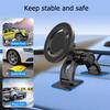 Xiaomi Universal Car Magnetic Dashboard Mount Mobile Phone Holder Sticky Adhesive 360°Dash Stand For Iphone Samsung Fit Curved Surfaces