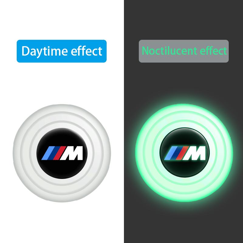 AXNX2 Universal Car Door Silicone Shock Stickers Soundproof Buffer Pier Anti-Vibration Auto Door Pads For BMW X1 X3 X5 E36 E39 E46 E60