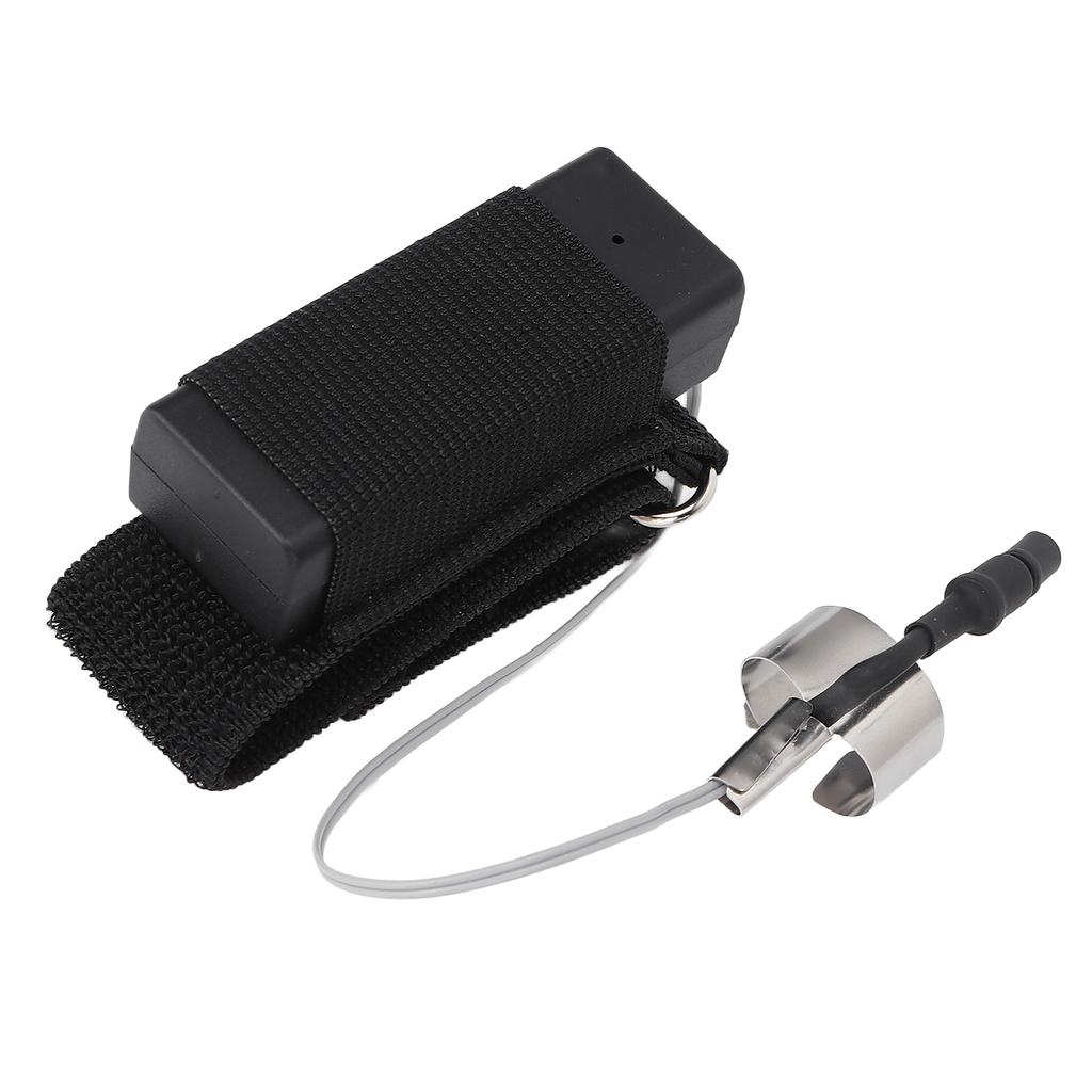 Daumenlampe Ohrreinigungslicht 3-Gang-Einstellung Edelstahl Ohrenschmalzentfernungslampe