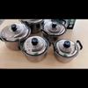 Lilang Stainless Steel Cookware Set with Steamer Inserts