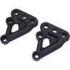 Aluminium Alloy Foot Peg Brackets for Talaria Sting X3 MX3 MX4 Electric Dirt Bikes, Black
