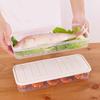 Food Preservation Refrigerator Plastic Storage Box Freezer Container with Lid