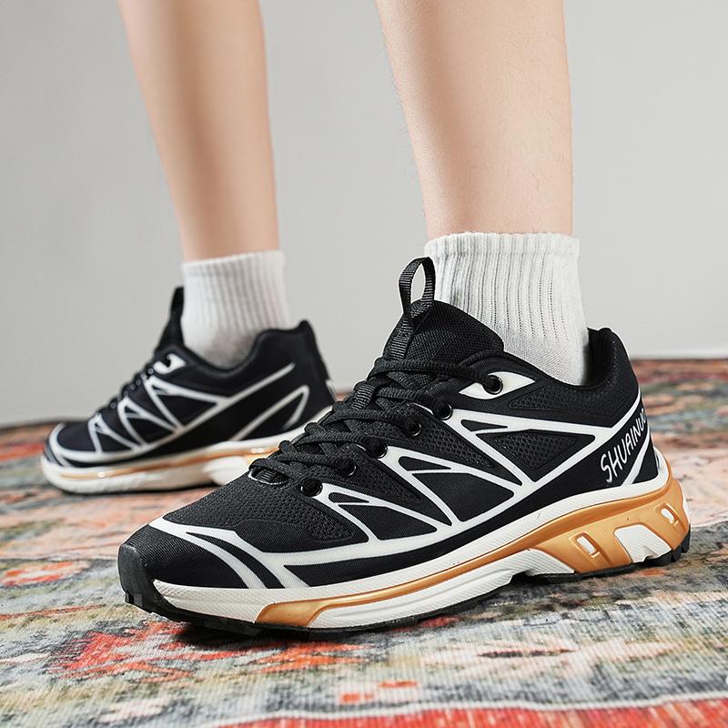 Designer Trail Running Shoes Men Off-road Sneakers Men Lightweight Non-slip Outdoor Mountain Climbing Sports Shoes Male Footwear