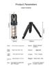 Multi-function Camping Mosquito Lamp Rechargeable Portable LED Flashlight Outdoor Lighting Mosquito Repellent Light with Tripod