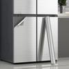 Waterproof Wall Stickers 40cm DIY Stainless Steel Wire Drawing Fridge Kitchen Room Decoration Elevator Door Adhesive Wall Home