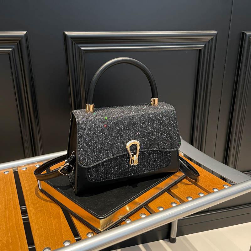 Premium-Sinn vielseitige Pendler kleine quadratische Tasche 2025 neue Damenhandtasche ausländischer Stil Nischenmode Schulter-Umhängetasche