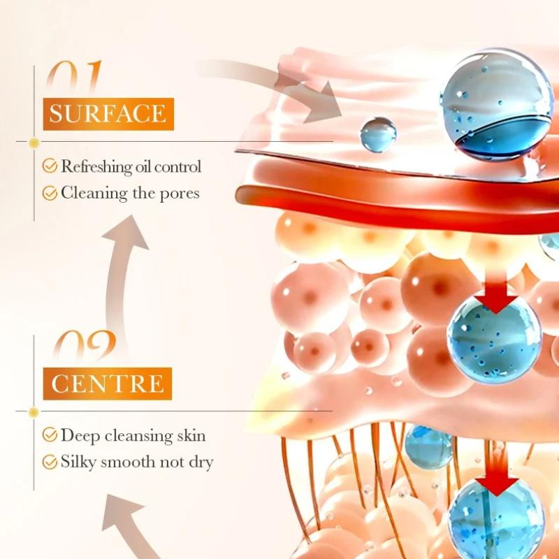 Sadoer Honey Milk Moisturizing Bubbling Soap Skin Whitening Facial Soap Deep Cleansing Body Face Wash Foam Solid Facial Cleanser