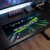 Tappetino Mouse Grande Fendt Stampa Superficie Liscia Anti?Tappetino da Scrivania Antiscivolo per Gaming Ufficio Decorazione Laptop