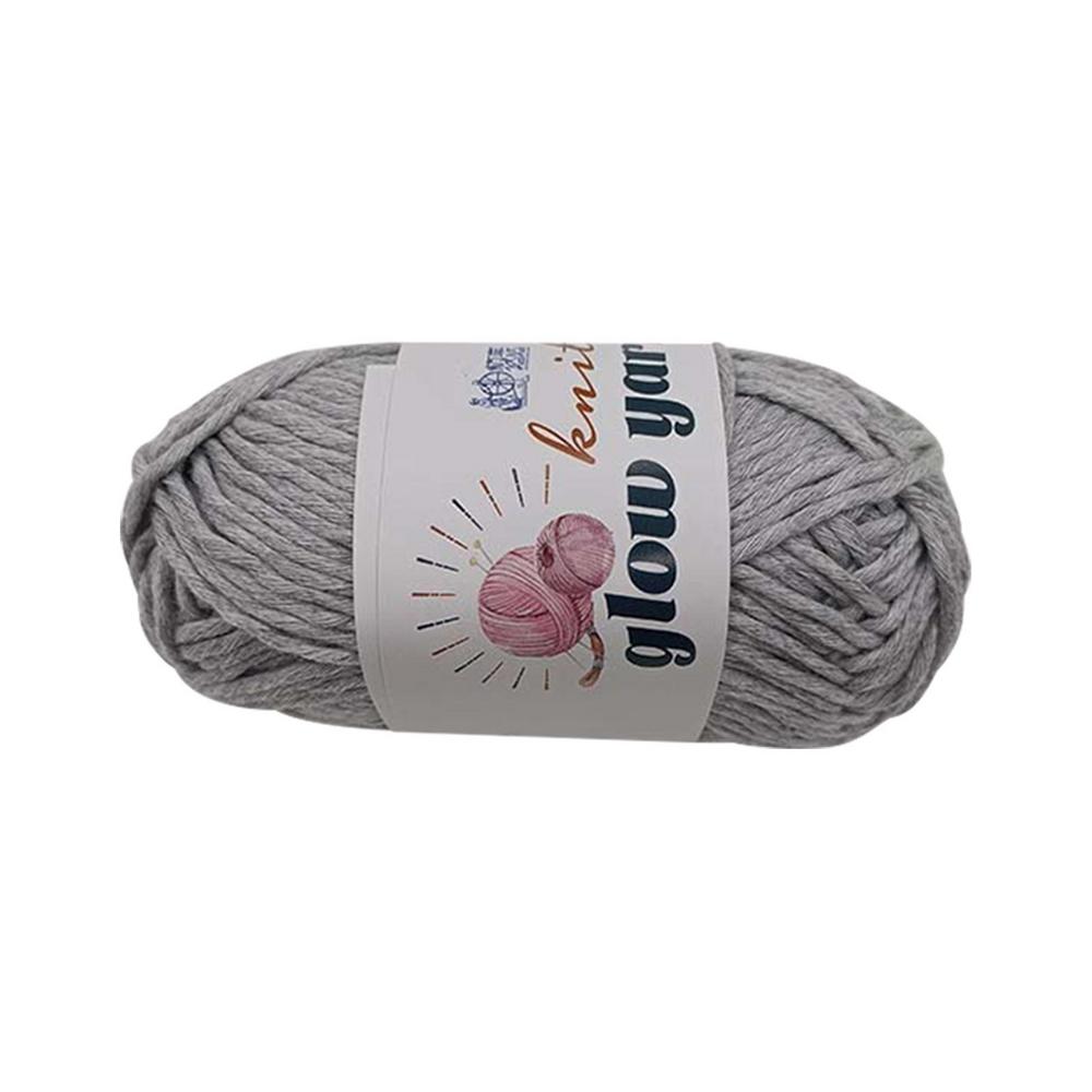 DIY Glow Yarn Sewing Luminous Yarns Soft DIY Polyester Handcraft Yards For Making Hats Scarves Shoes Sweaters Gloves And Socks