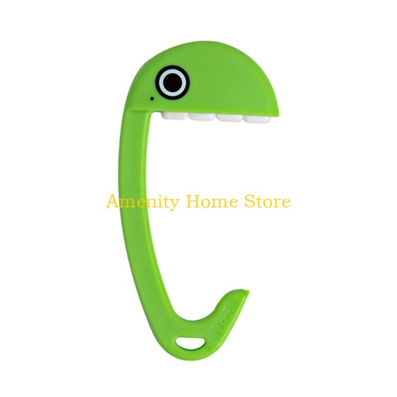 

F26C Durable Animal Hook Strong Load-bearing Travel Portable Hook Wall Hangers Holder зелёный