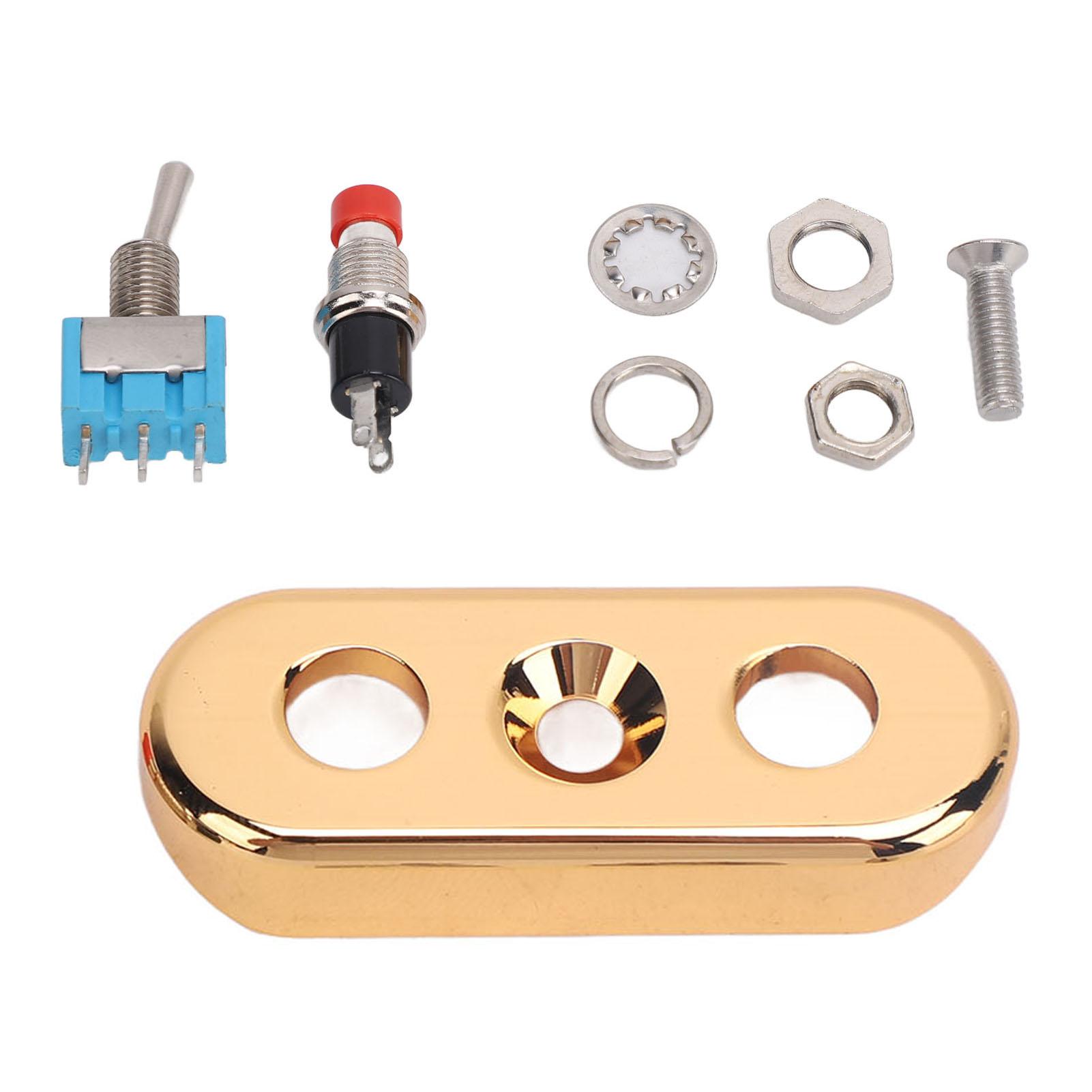 

Motorcycle Handlebar Switch Button Stop Start Horn Light Self Resetting Handlebar Lever Switch