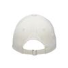 EEERRR Visor Stitch Point Ball Cap Ivory