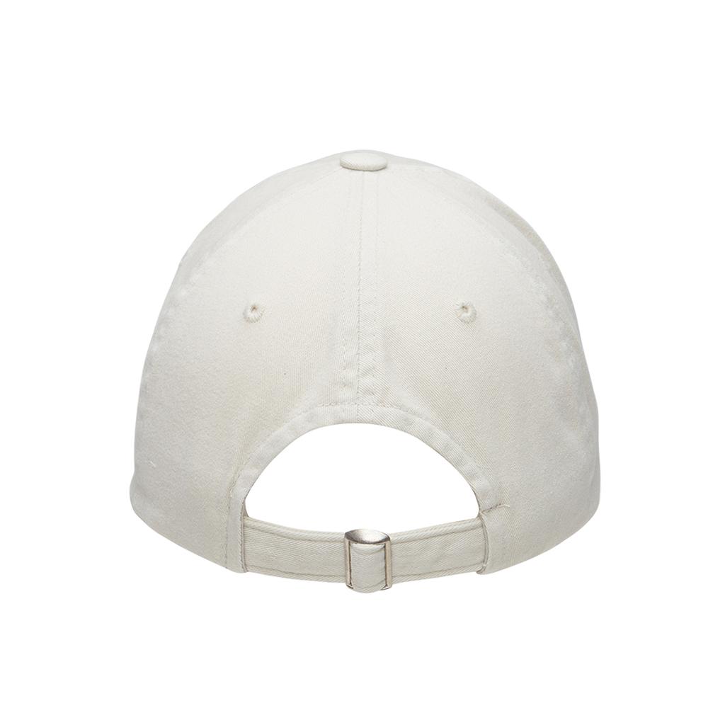 EEERRR Visor Stitch Point Ball Cap Ivory