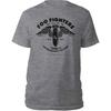 Authentic Foo Fighters Stencil Logo T-Shirt Gray S-2XL NEW