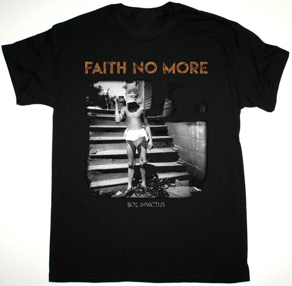 FAITH NO MORE SOL INVICTUS 2015 Black Men S234XL Tshirt FN308 Unisex T-Shirt XXL