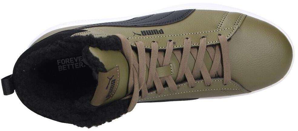 Кроссовки Puma Smash 3.0 Mid Winterized (392335) olive drab/puma black/puma white