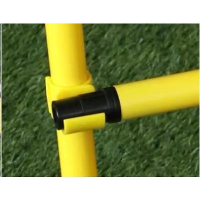 Anti Slip Foldable Portable Marker Pole Football Training Winding Pole Sport Specific Auxiliary Practice Training Equipment Tool