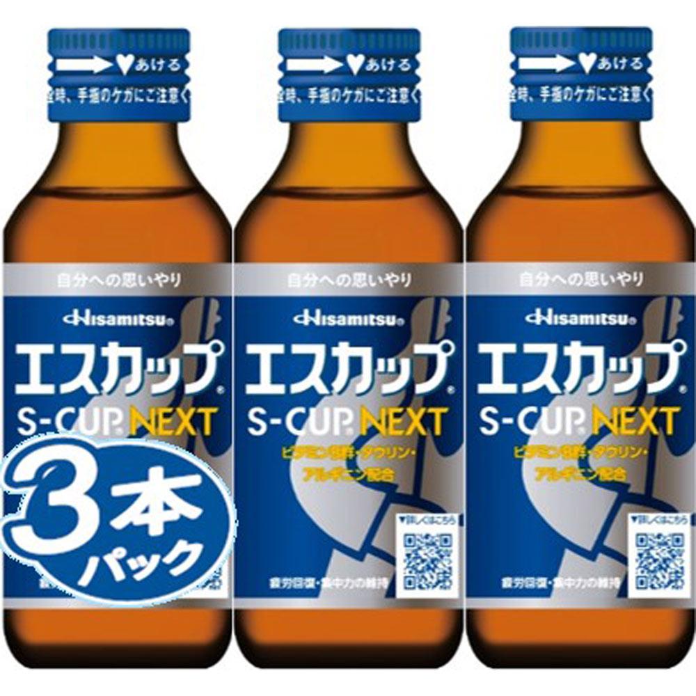 

Hisamitsu Pharmaceutical Escup NEXT 100mL X 3 bottles (Designated Quasi-Drug) Quasi-drugs Physical Fatigue & Nutritional Support (Vitamins) Efficacy: 1