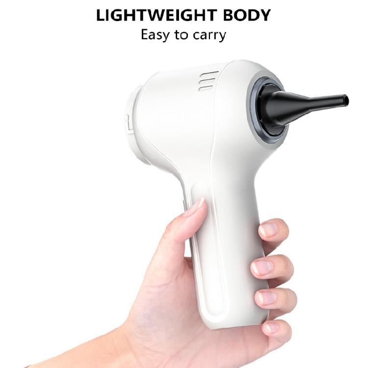 Auto Dust Blowing with Extended Reach & Multiple Attachments Compact Handheld Auto Vacuum Strong for Car & Household