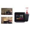 Multifunctional LCD Projection Electronic Clock , Alarm Clock Alarm Clock Color Screen Electronic Alarm Clock Projection Wther Clock