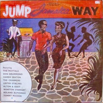 LP Record VARIOUS - Jump Jamaica Way JBL1111 ND Records Jamaica Reggae, Ska & Dub Used