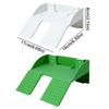Plastic Turtle Climbing Ramp with Suction Cups Reptile Terrace Feeding Platform  Aquarium Decor