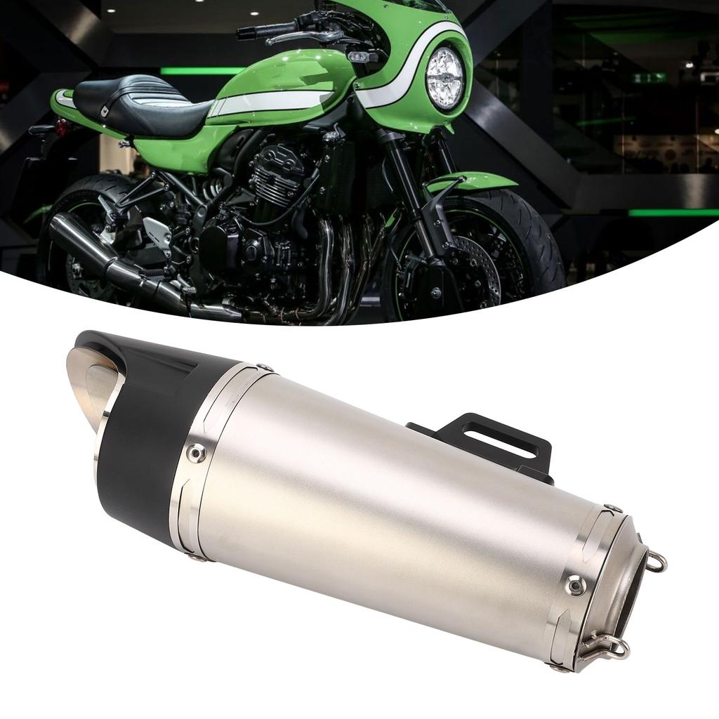 Motorcycle Exhaust Tail Pipe 38 to 51mm Exhaust Muffler Replacement for GSXR1000 SV650