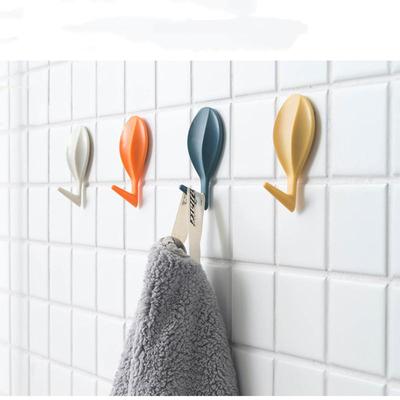 8 Pz/lotto Ganci da Parete Multifunzione Ganci Mongolfiera Creativi Colorati per Casa Senza Chiodi Portachiavi Bagno Cucina