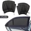 Car Window Mesh Sunshade Heat insulation and Sun Protection Strong Magnetic Sunshade Suitable For Car Side Window SunshadesWindshield Sunshades 1