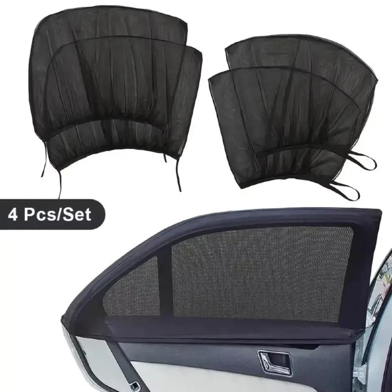 Car Window Mesh Sunshade Heat insulation and Sun Protection Strong Magnetic Sunshade Suitable For Car Side Window SunshadesWindshield Sunshades 1